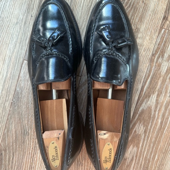 Vintage Allen Edmonds with Shoe Trees Size 12D EUC - Picture 2 of 3